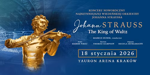Johann Strauss Orchestra - Koncert Noworoczny @Krak\u00f3w, Poland  