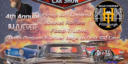 4th Annual Neil C Stewart Memorial Car, Truck, and Bike Show