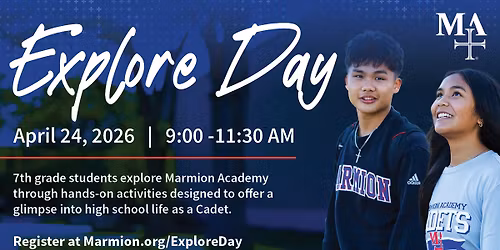 7th Grade Explore Day at Marmion