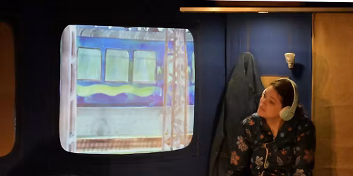 Spectacle immersif d\u00e8s 5 ans "Train-Train Blues" | Cie Les 3 valoches