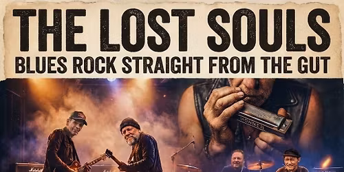 THE LOST SOULS Caf\u00e9 Die Twee