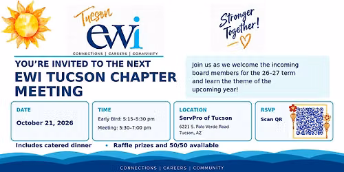 EWI Tucson Chapter Meeting