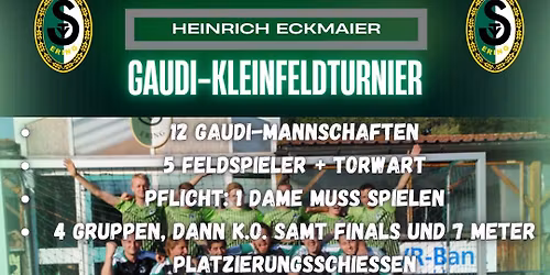 Heinrich Eckmaier Ged\u00e4chtnisturnier