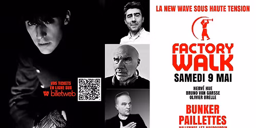 \u26a1 FACTORY WALK _ 100% NEW WAVE \u26a1