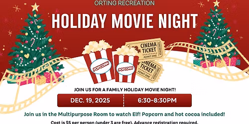 Family Holiday Movie Night