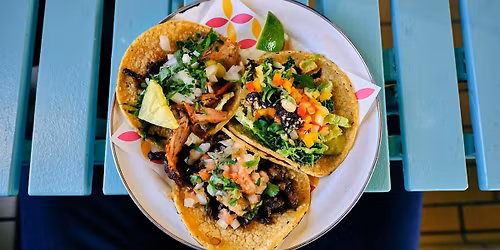 Street Tacos and Handmade Tortillas Cooking Class