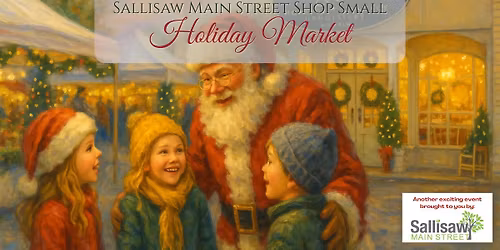 The Sallisaw Main Street Shop Small Holiday Market