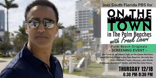 On the Town in The Palm Beaches 'Palm Beach Originals' Premiere Event