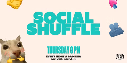 SOCIAL SHUFFLE | Ostello Bello Milano Centrale