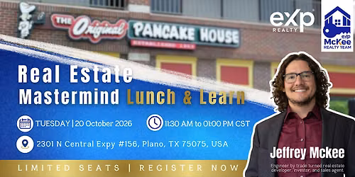 Real Estate Mastermind Lunch and Learn