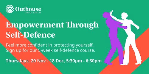 Empowerment Through Self-Defence - Nov\/Dec 2025