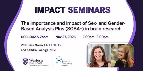 BrainsCAN Impact Seminar #1