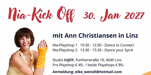Nia Kick-Off in Linz am 30. Januar 2027