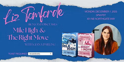 Liz Tomforde celebrates her Windy City series at B&N Northgate