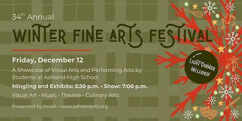 2025 Winter Fine Arts Festival