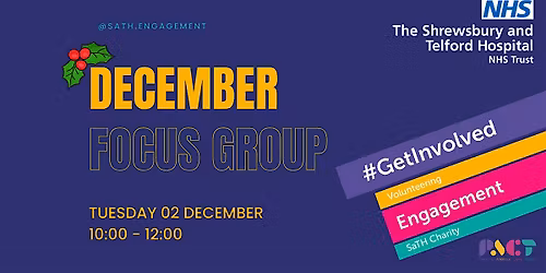 December Focus Group