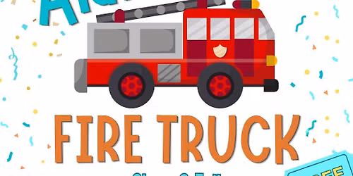 \ud83d\ude92 Sound the Alarm! Fire Truck Show & Tell