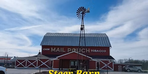 Connor @ Steer Barn