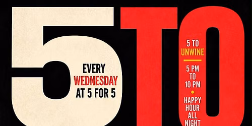 5 TO UNWINE AT CZEN | Happy Hour All Night