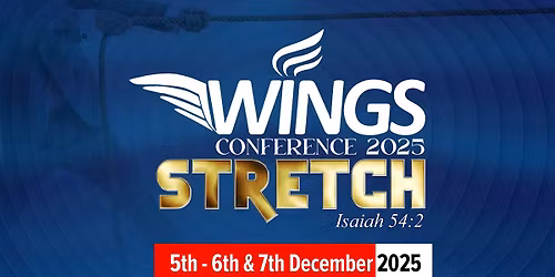 WINGS CONFERENCE 2025  STRETCH