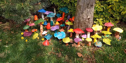 (FULL) Pottery Handbuilding: Mushrooms