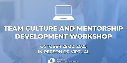 Team Culture and Mentorship Development Workshop