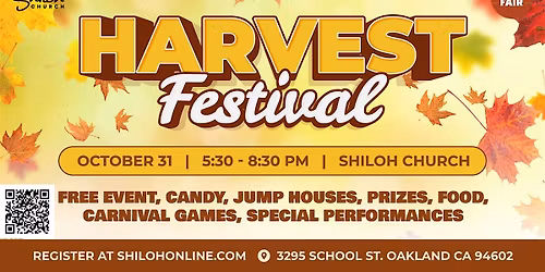 Harvest Festival 2025