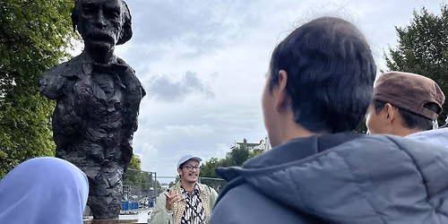 Indonesia in Amsterdam Walking Tour 4 July