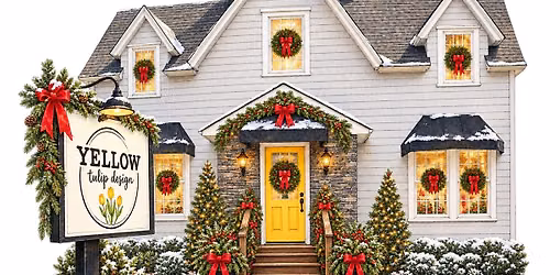 Holiday Open House at Yellow Tulip Design