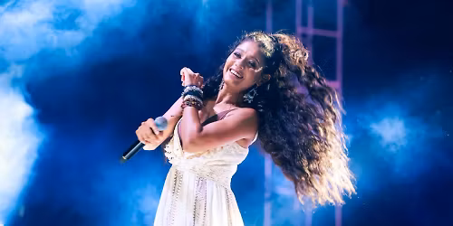 Sunidhi Chauhan in Bengaluru