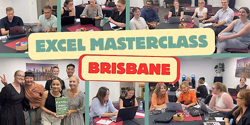 Excel Time-Savers & Advanced Features 90-Minute Masterclass (Brisbane)