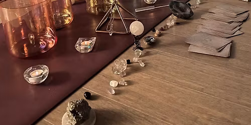 Full moon alchemy sound experience