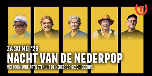 Nacht van de Nederpop \/\/ Gebouw-T