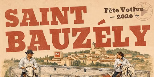 F\u00eate votive Saint-Bauz\u00e9ly 