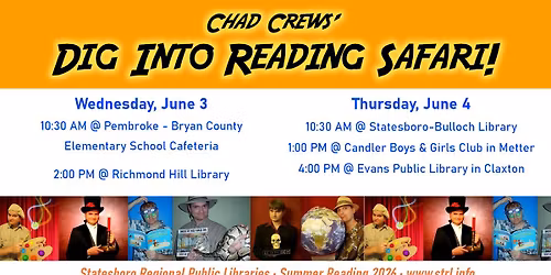 Dig Into Reading Safari