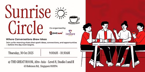FREE Business Networking Session by SMEsure\u2122