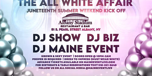 DEAR SUMMER (The All White Affair) 