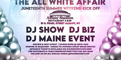 DEAR SUMMER (The All White Affair) 