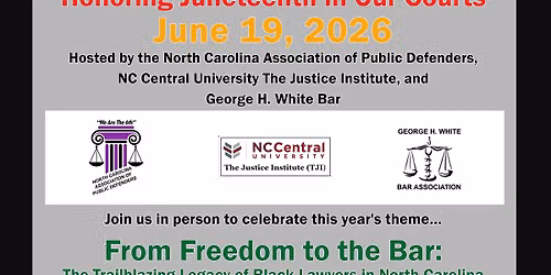 Honoring Juneteenth In Our Courts