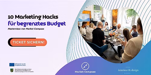 Netzwerkevent Dresden und 10 Marketing Hacks Masterclass
