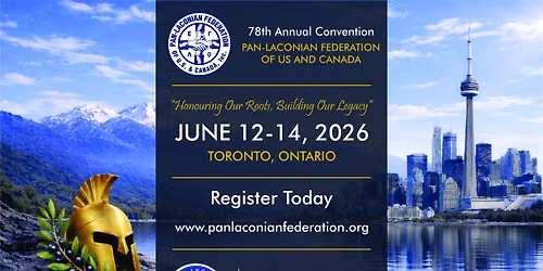 Pan-Laconian Federation Convention in Toronto Ontario 2026