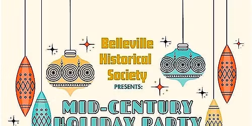 Mid-Century Holiday Party
