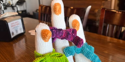 Monday Stitch and Sip