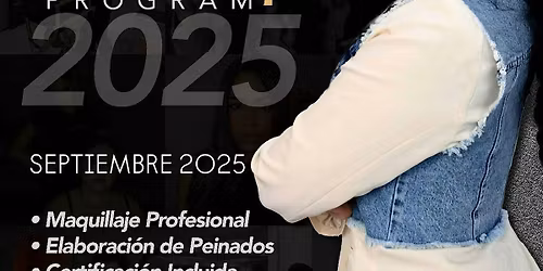 PROFESSIONAL MAKEUP PROGRAM 2025 | SAN JUAN-LUNES 6PM