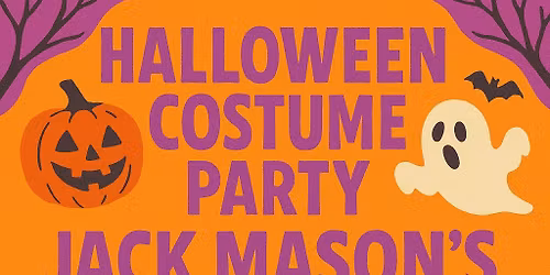 Halloween Costume Party at Jack Mason\u2019s Tavern & Brewery
