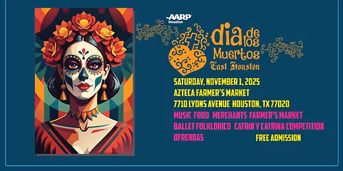 Dia de los Muertos East Houston