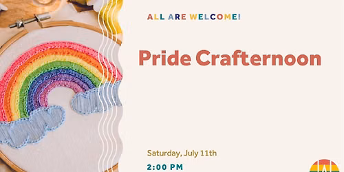 Pride Crafternoon