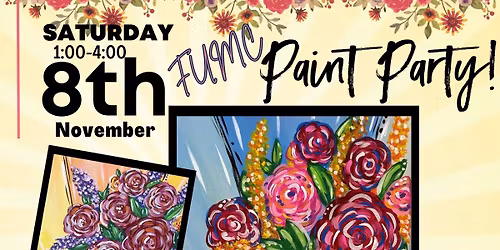 FUMC Paint Party
