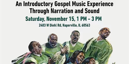 Cannot Tell It All: An Introductory Gospel Music Experience