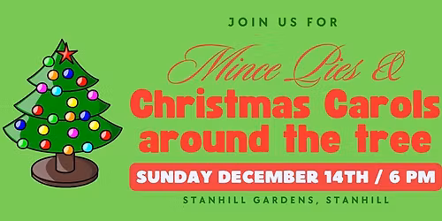 Christmas Carols around the tree